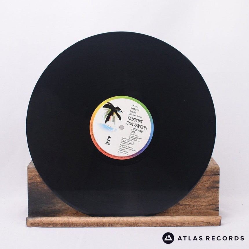 Fairport Convention - Liege & Lief - Reissue LP Vinyl Record - VG+/EX