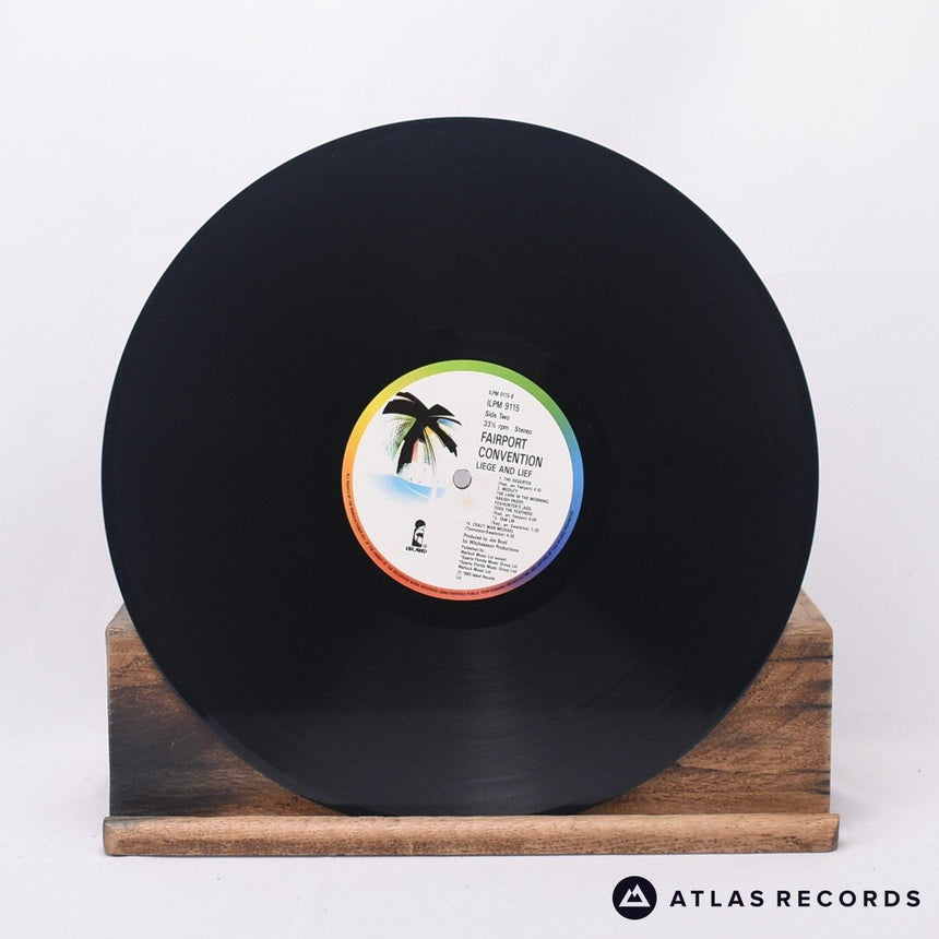 Fairport Convention - Liege & Lief - Reissue LP Vinyl Record - VG+/EX