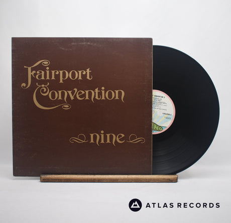 Fairport Convention Nine LP Vinyl Record - Front Cover & Record