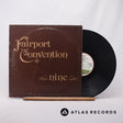 Fairport Convention Nine LP Vinyl Record - Front Cover & Record