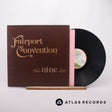 Fairport Convention Nine LP Vinyl Record - Front Cover & Record