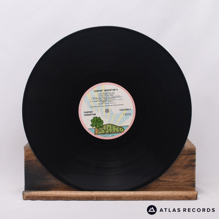 Fairport Convention - Nine - Gatefold A-1 B-1 LP Vinyl Record - VG+/VG+