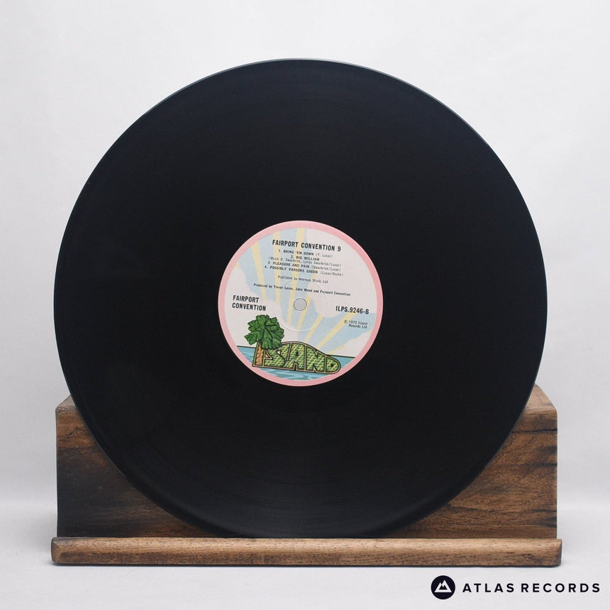 Fairport Convention - Nine - Gatefold A-1 B-1 LP Vinyl Record - VG+/EX