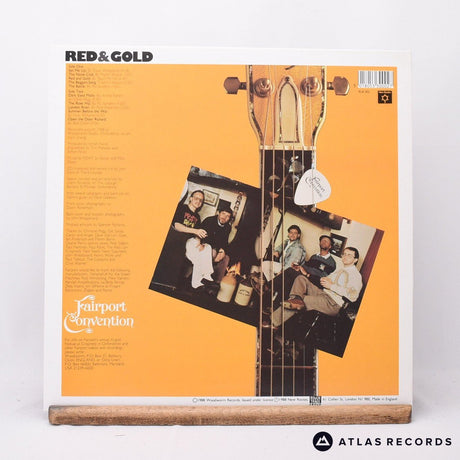 Fairport Convention - Red & Gold - LP Vinyl Record - EX/EX