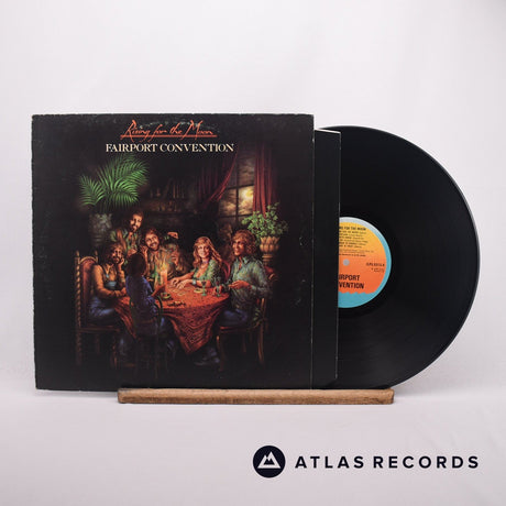 Fairport Convention Rising For The Moon LP Vinyl Record - Front Cover & Record