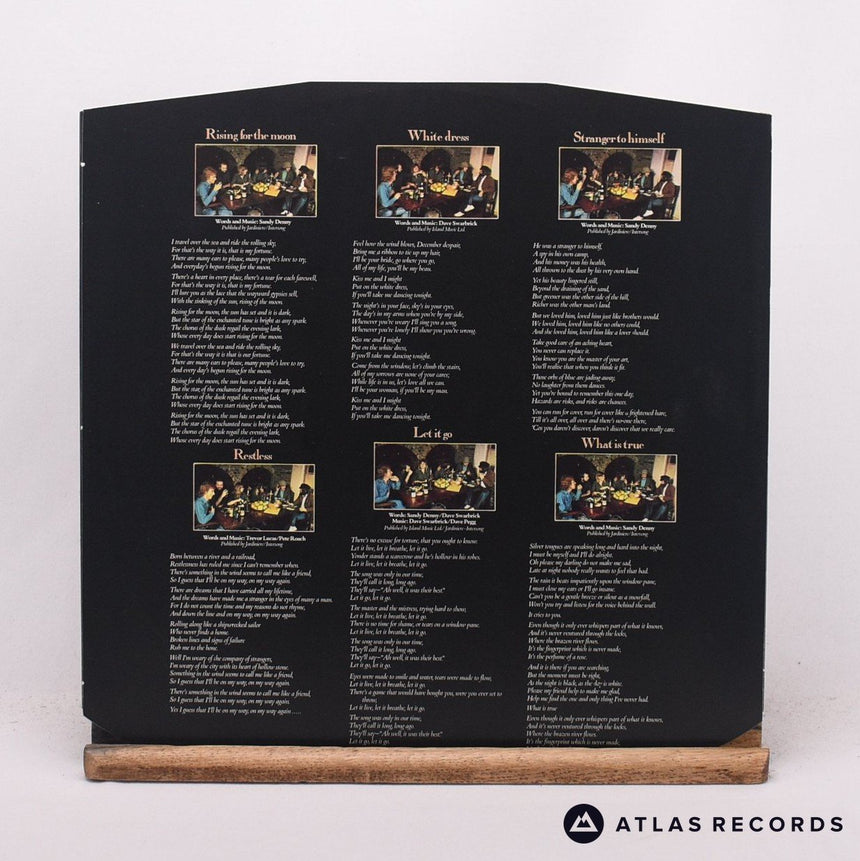 Fairport Convention - Rising For The Moon - Reissue LP Vinyl Record - VG+/EX