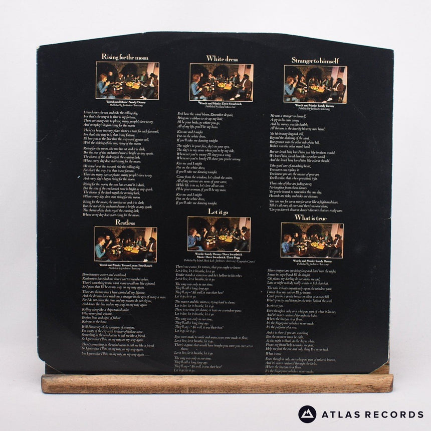 Fairport Convention - Rising For The Moon - LP Vinyl Record - VG+/EX