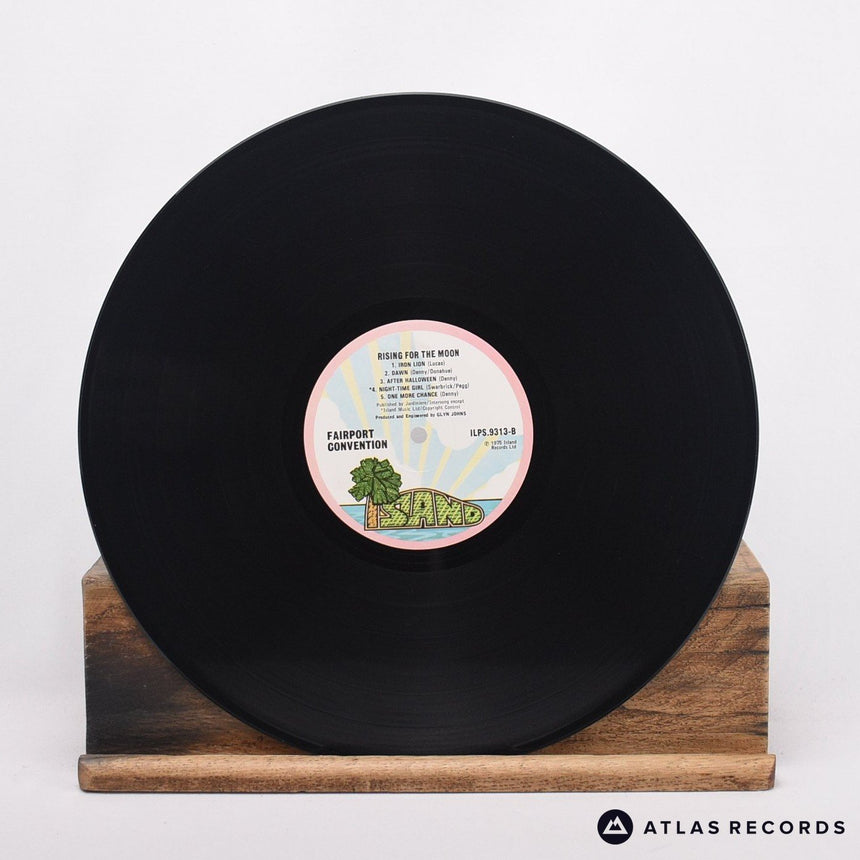Fairport Convention - Rising For The Moon - LP Vinyl Record - VG+/EX