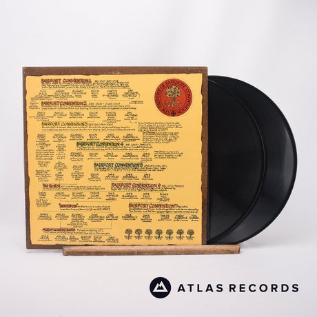 Fairport Convention The History Of 2 x LP Vinyl Record - Front Cover & Record