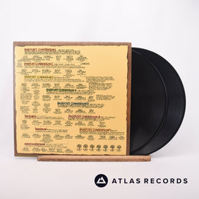 Fairport Convention The History Of Fairport Convention 2 x LP Vinyl Record - Front Cover & Record