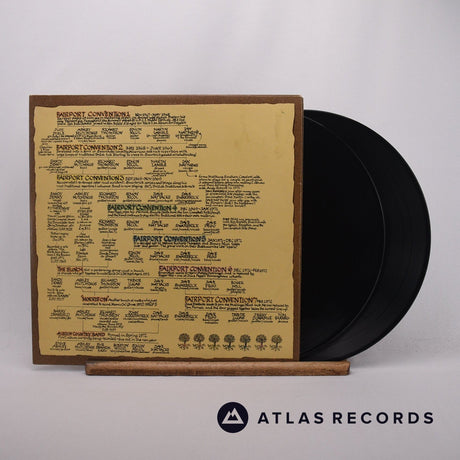 Fairport Convention The History Of Fairport Convention 2 x LP Vinyl Record - Front Cover & Record
