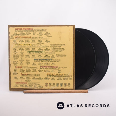Fairport Convention The History Of Fairport Convention 2 x LP Vinyl Record - Front Cover & Record