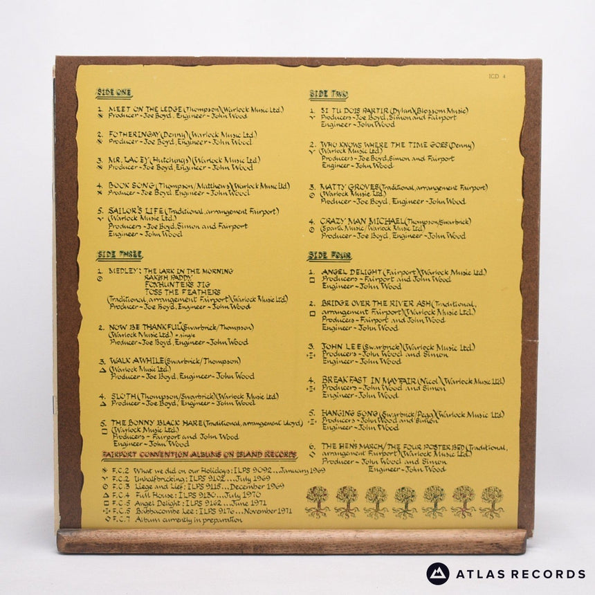 Fairport Convention - The History Of Fairport Convention - Double LP Vinyl