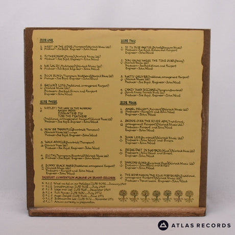 Fairport Convention - The History Of Fairport Convention - 2 x LP Vinyl Record