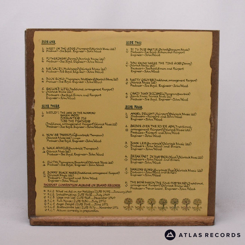 Fairport Convention - The History Of Fairport Convention - 2 x LP Vinyl Record