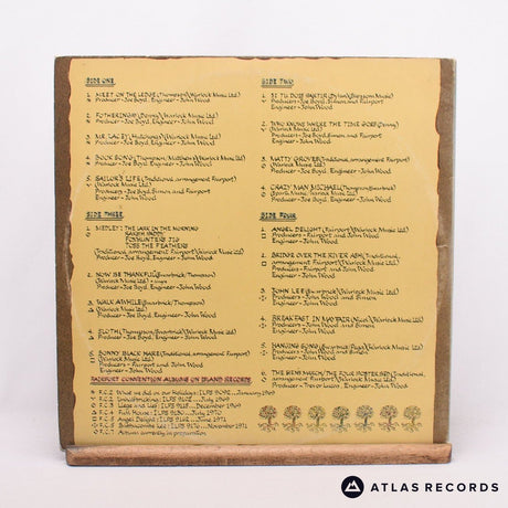 Fairport Convention - The History Of Fairport Convention - 2 x LP Vinyl Record