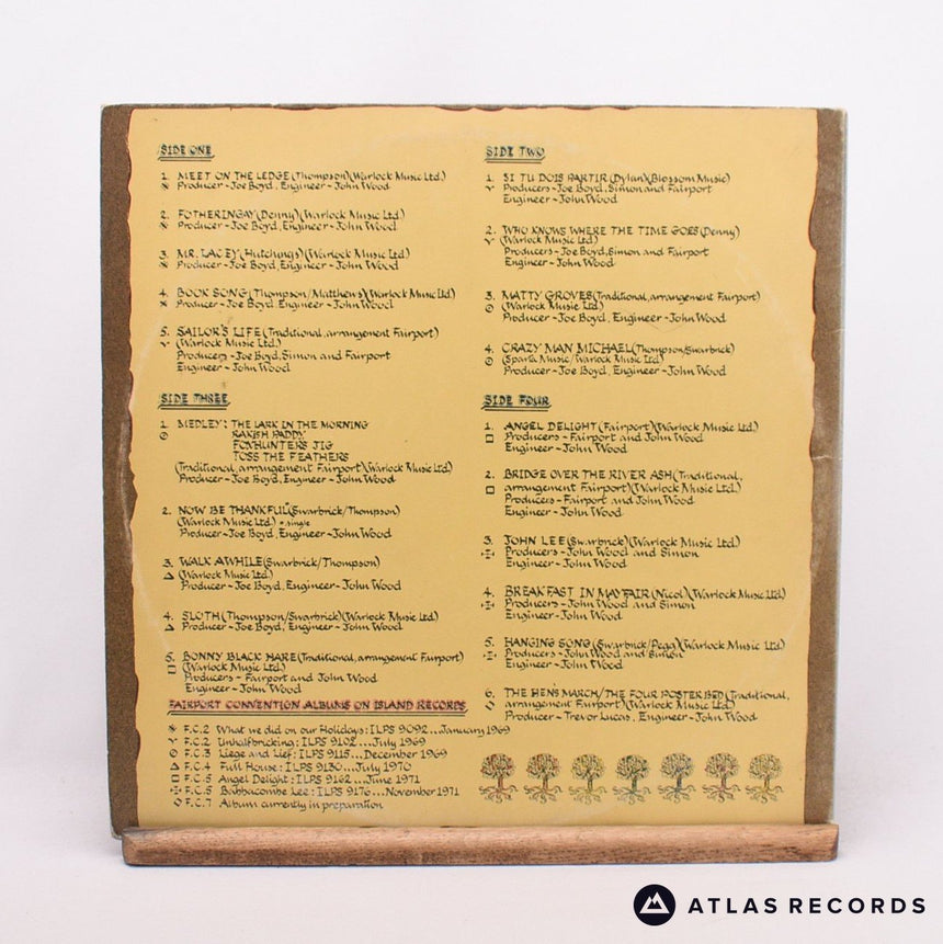 Fairport Convention - The History Of Fairport Convention - 2 x LP Vinyl Record