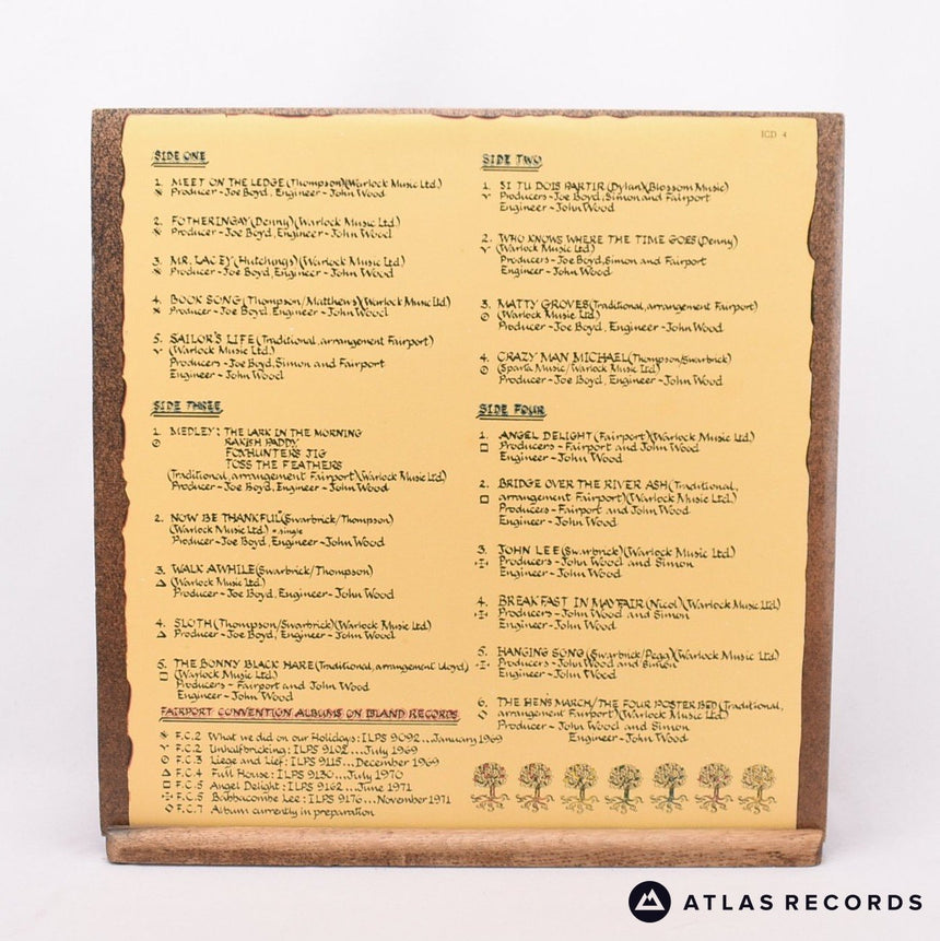 Fairport Convention - The History Of Fairport Convention - 2 x LP Vinyl Record