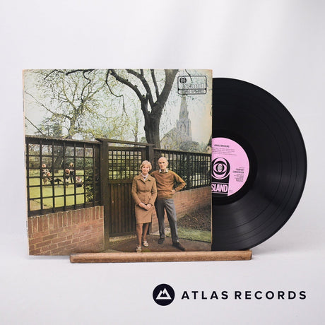 Fairport Convention Unhalfbricking LP Vinyl Record - Front Cover & Record