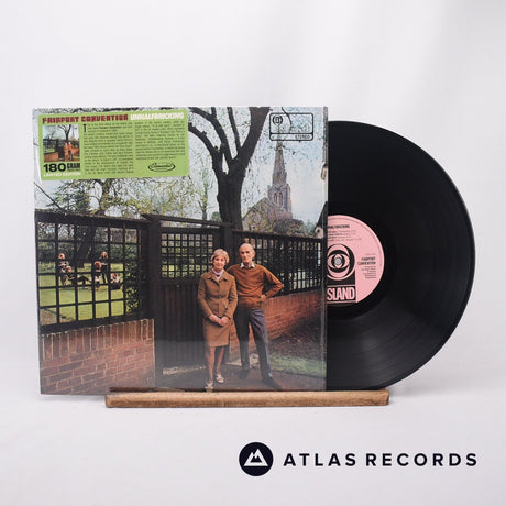 Fairport Convention Unhalfbricking LP Vinyl Record - Front Cover & Record