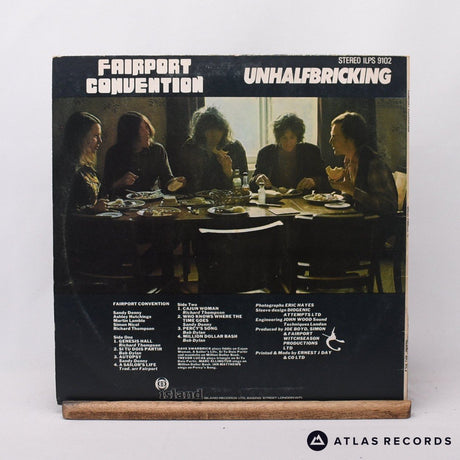 Fairport Convention - Unhalfbricking - A//1 B//1 LP Vinyl Record - VG+/EX