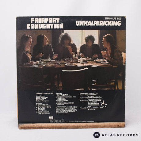 Fairport Convention - Unhalfbricking - First Uk Press LP Vinyl Record - VG+/VG+