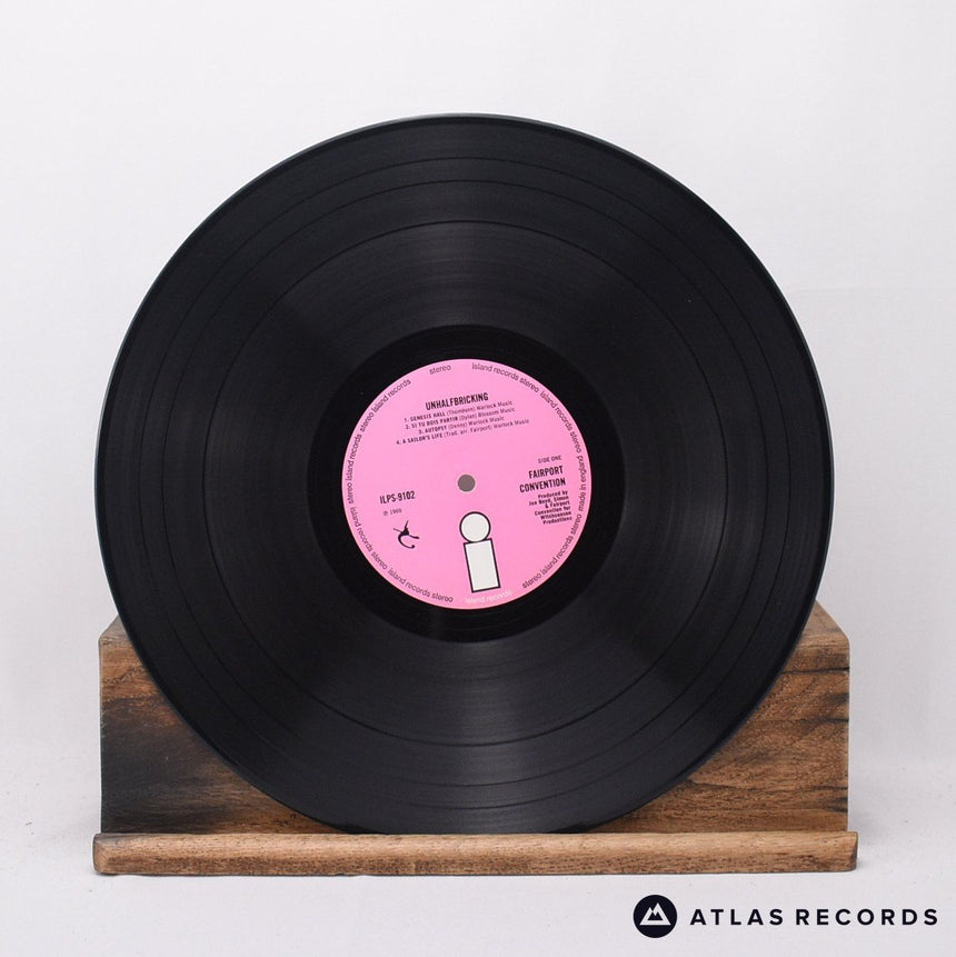 Fairport Convention - Unhalfbricking - A//1 B//1 LP Vinyl Record - VG+/EX