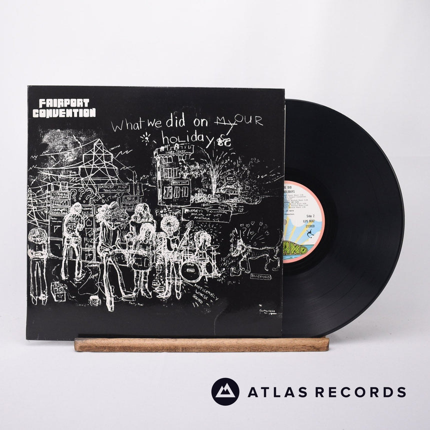Fairport Convention - What We Did On Our Holidays - LP Vinyl Record - EX/VG+