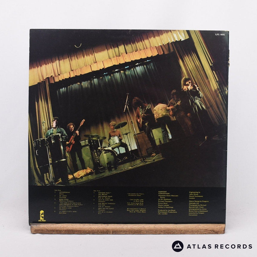 Fairport Convention - What We Did On Our Holidays - LP Vinyl Record - VG+/EX
