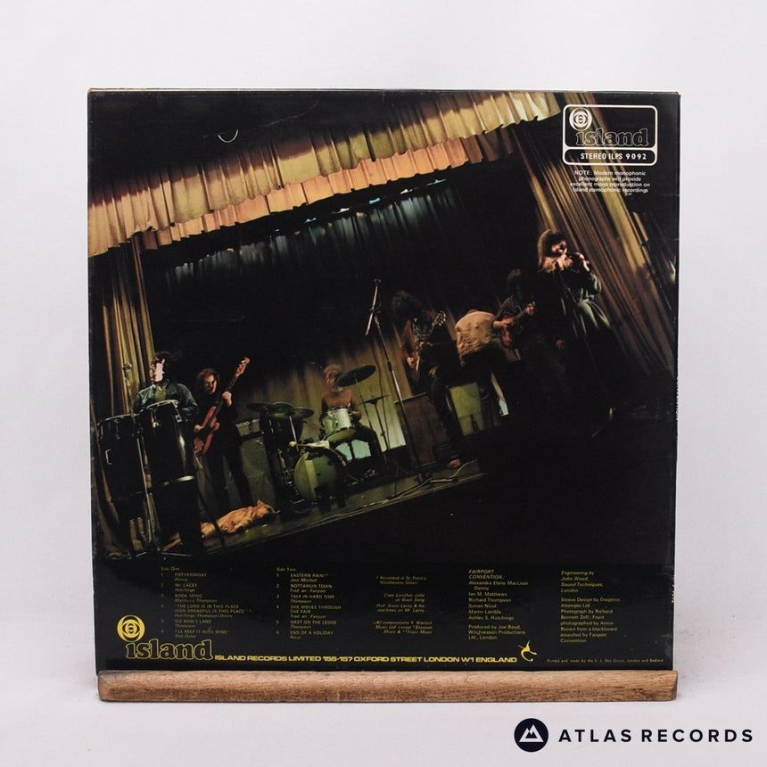Fairport Convention - What We Did On Our Holidays - LP Vinyl Record - VG+/VG+