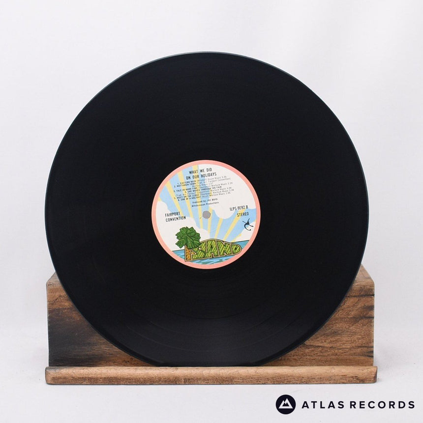 Fairport Convention - What We Did On Our Holidays - LP Vinyl Record - VG+/EX