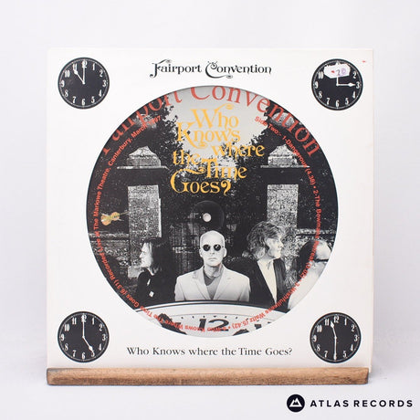 Fairport Convention Who Knows Where The Time Goes? LP Vinyl Record - Front Cover & Record