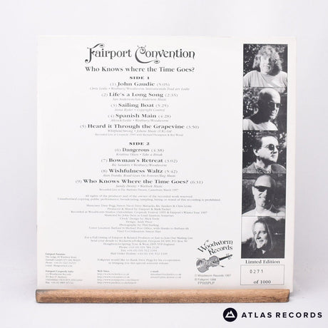 Fairport Convention - Who Knows Where The Time Goes? - LP Vinyl Record