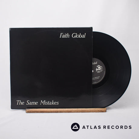 Faith Global The Same Mistakes LP Vinyl Record - Front Cover & Record