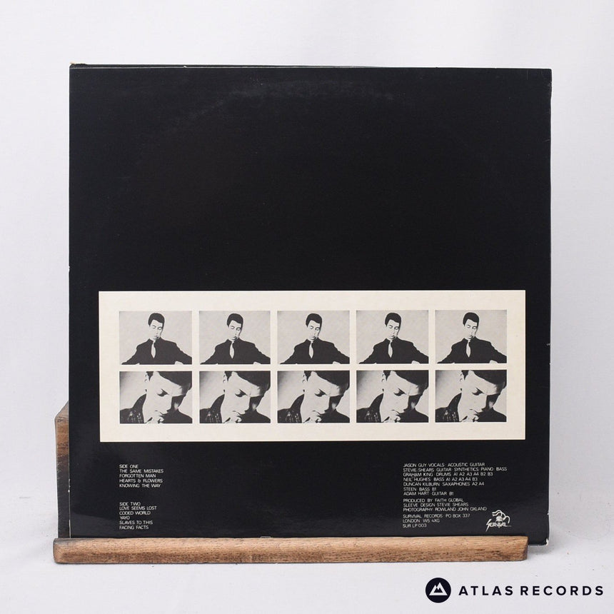 Faith Global - The Same Mistakes - LP Vinyl Record - VG+/EX