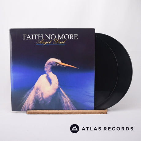 Faith No More Angel Dust 2 x LP Vinyl Record - Front Cover & Record