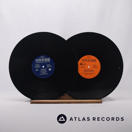 Faith No More - Angel Dust - Limited Edition LP + 12" Vinyl Record - EX/EX