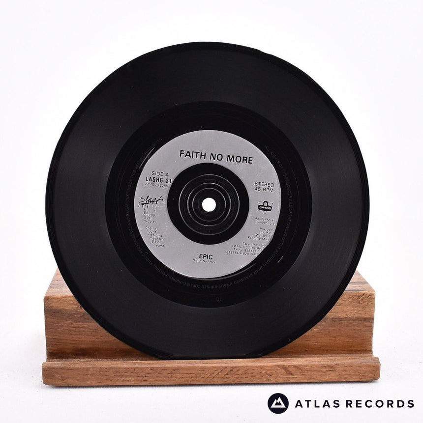 Faith No More - Epic - 7" Vinyl Record - EX/EX