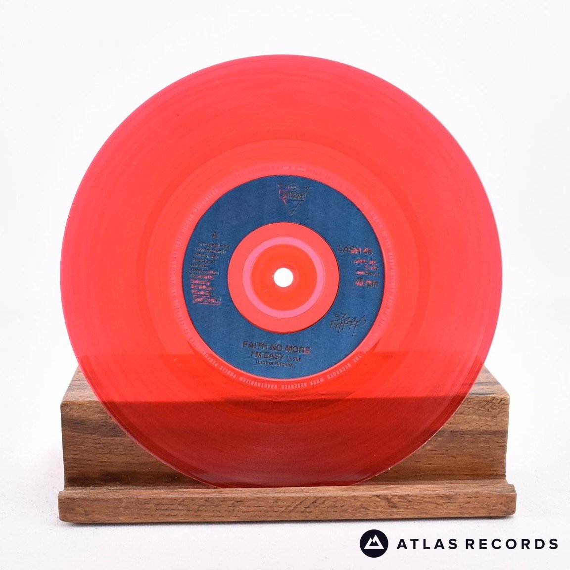 Faith No More I'm Easy 7" Vinyl Record - In Sleeve