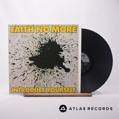 Faith No More Introduce Yourself LP Vinyl Record - Front Cover & Record