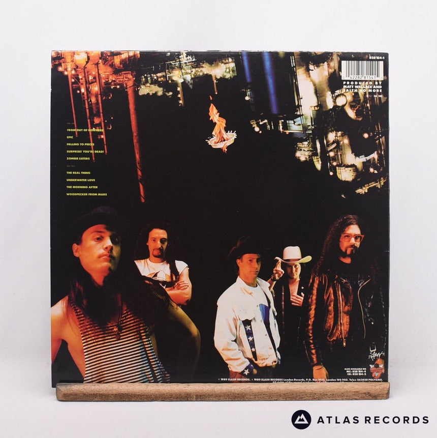 Faith No More - The Real Thing - A1U-1 B-1U-1 LP Vinyl Record - EX/EX