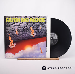 Faith No More The Real Thing LP Vinyl Record - Front Cover & Record