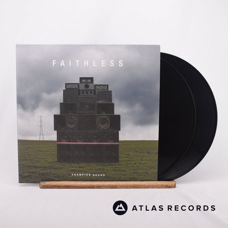 Faithless Champion Sound 2 x LP Vinyl Record - Front Cover & Record