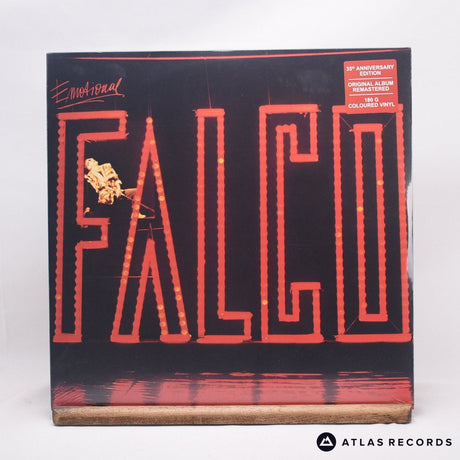 Falco Emotional LP Vinyl Record - Front Cover & Record