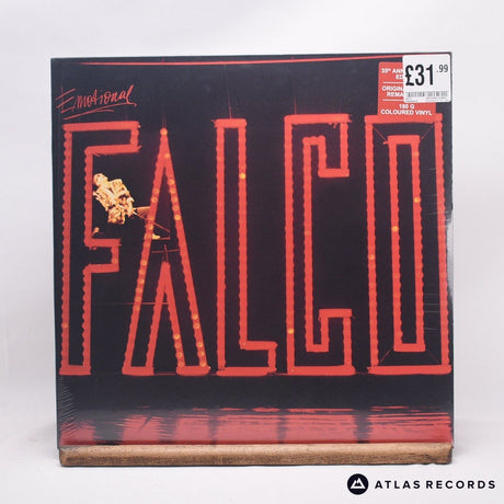 Falco Emotional LP Vinyl Record - Front Cover & Record