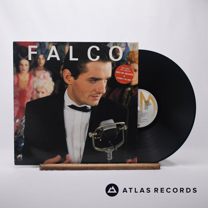 Falco Falco 3 LP Vinyl Record - Front Cover & Record