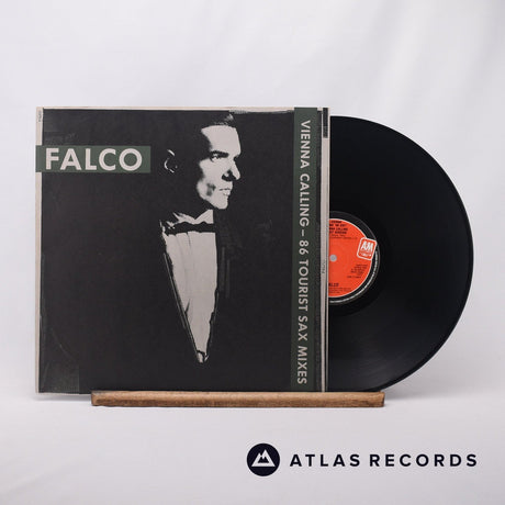 Falco Vienna Calling 12" Vinyl Record - Front Cover & Record