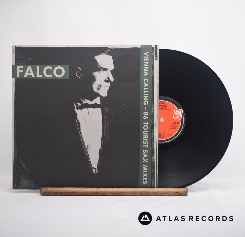 Falco Vienna Calling 12" Vinyl Record - Front Cover & Record