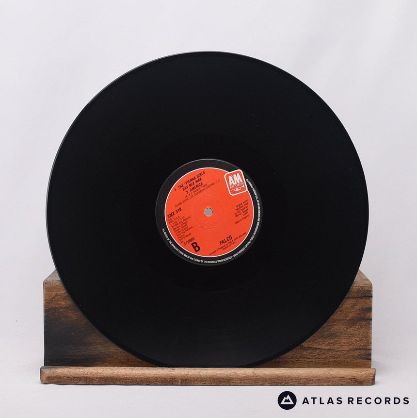 Falco - Vienna Calling (86 Tourist Sax Mixes) - Bilbo 12" Vinyl Record - EX/EX