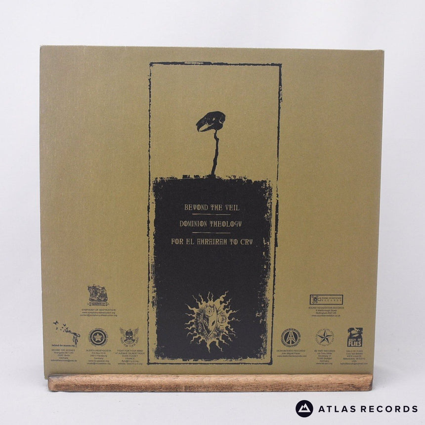 Fall Of Efrafa - Elil - Etched First Press A B 2 x LP Vinyl Record - EX/NM